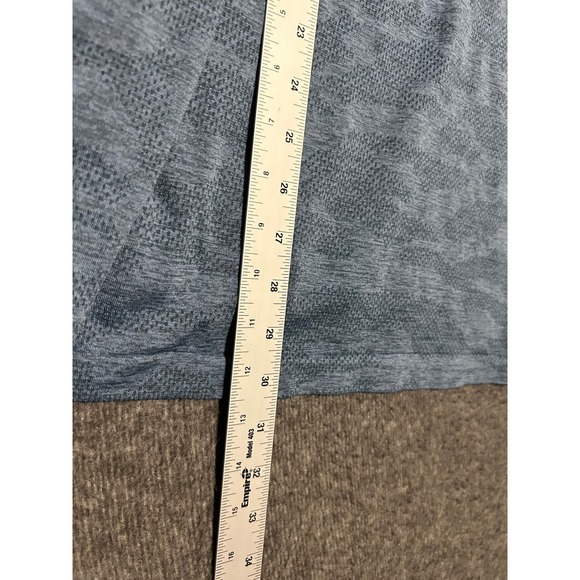 UNRL X barstools 1/4 zip pullover mens blue performance stretch golf Large - Picture 8 of 8